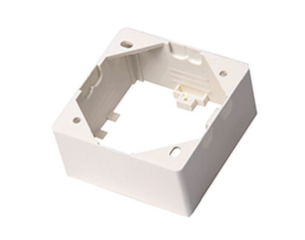 DNTZ Datenanschlussdose fixLink Aufputzgehäuse 80x80mm AP leer