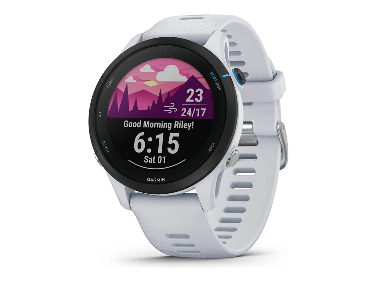GARMIN Forerunner 255 Music Smartwatch steinweiss, schwarz GARMIN Forerunner 255 Music Smartwatch steinweiss, schwarz