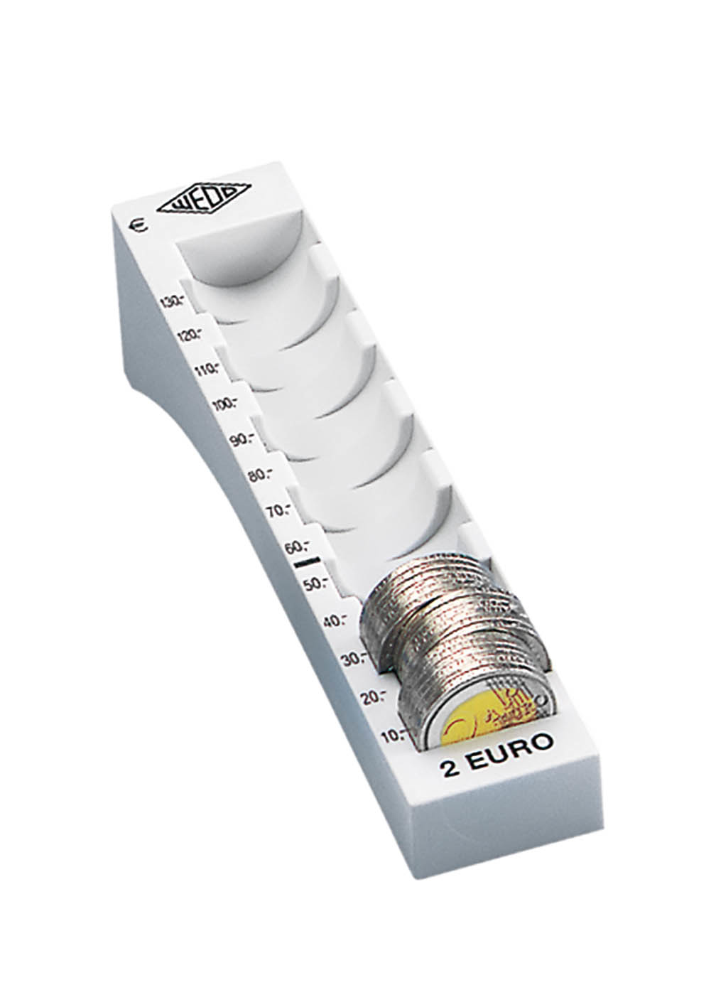 WEDO MÃ¼nzrille EURO 2,00