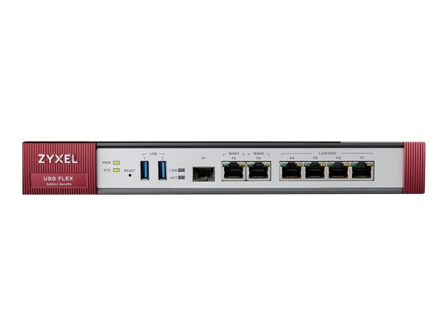 Zyxel Router USG FLEX 200 UTM BUNDLE Firewall