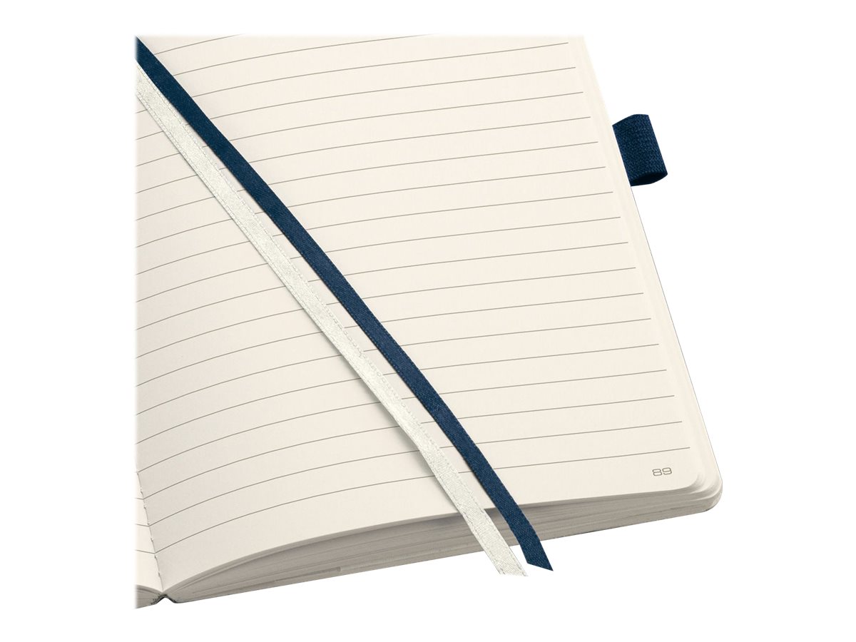 SIGEL Notizbuch Conceptum® ca. DIN A5 liniert, dunkelblau Softcover 194 Seiten