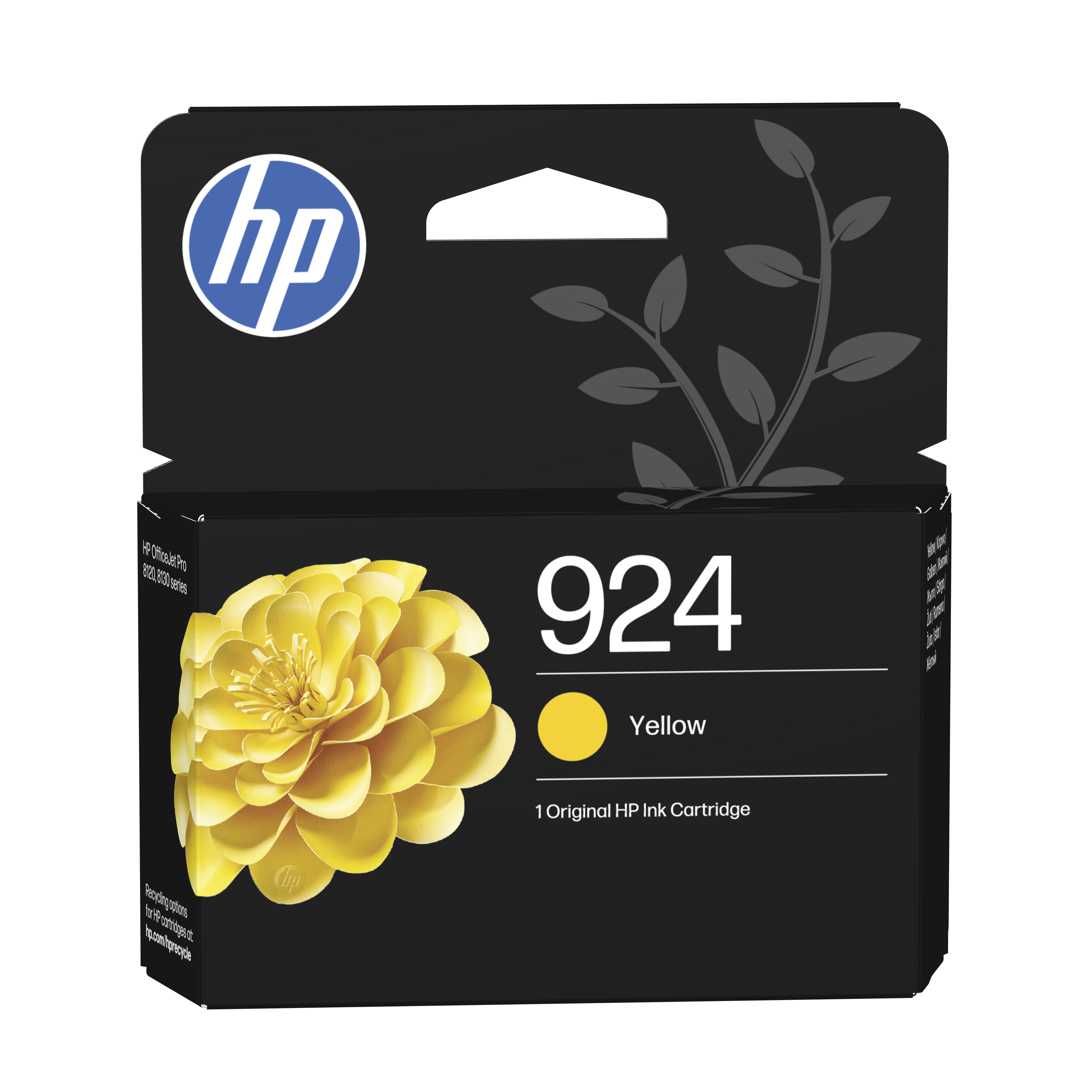HP 9244K0U5NE gelb Druckerpatrone