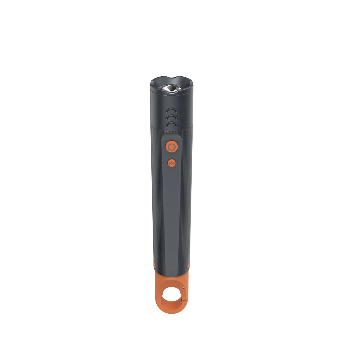 Hama LED-Taschenlampe FLX600 Grau Stoßfest Aluminium