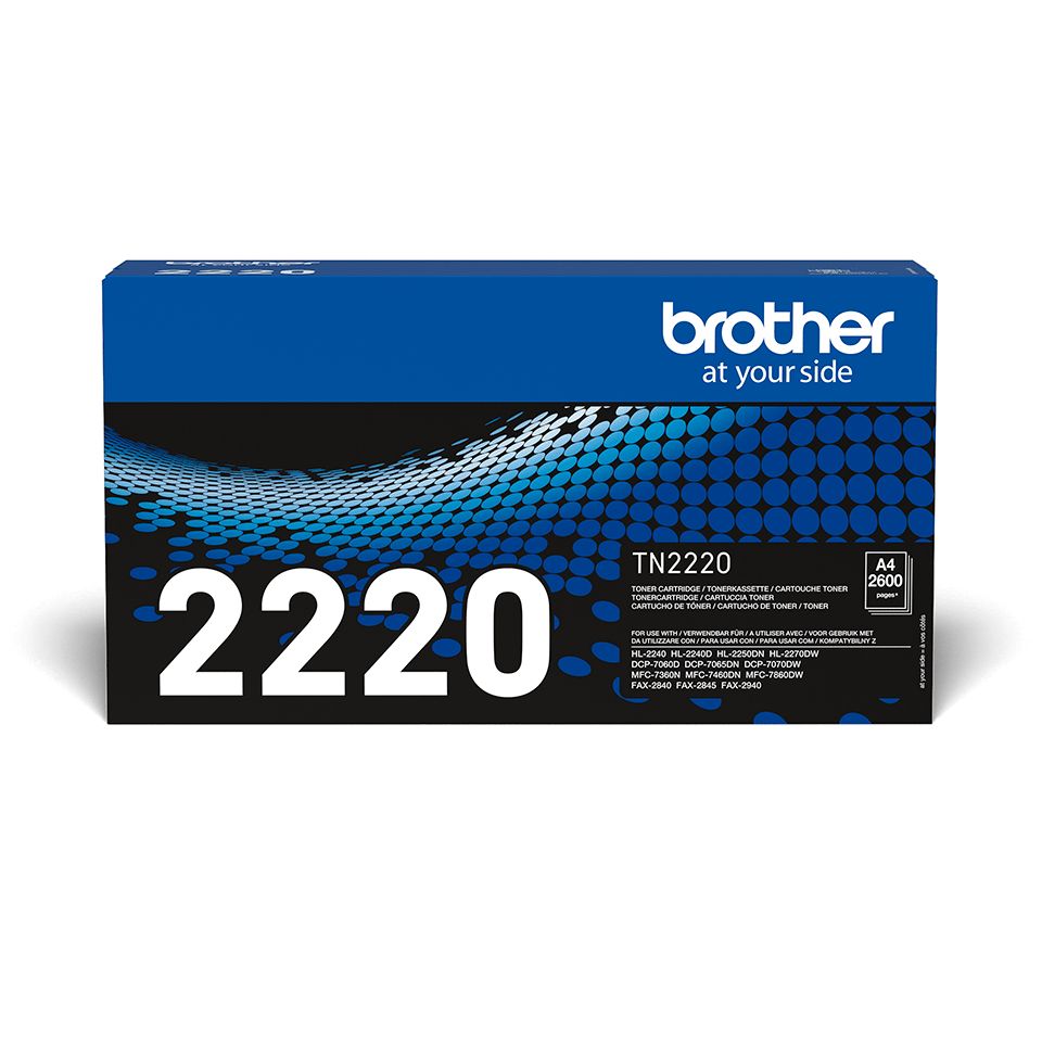 TN2220 BROTHER HL Toner black HC 2600
