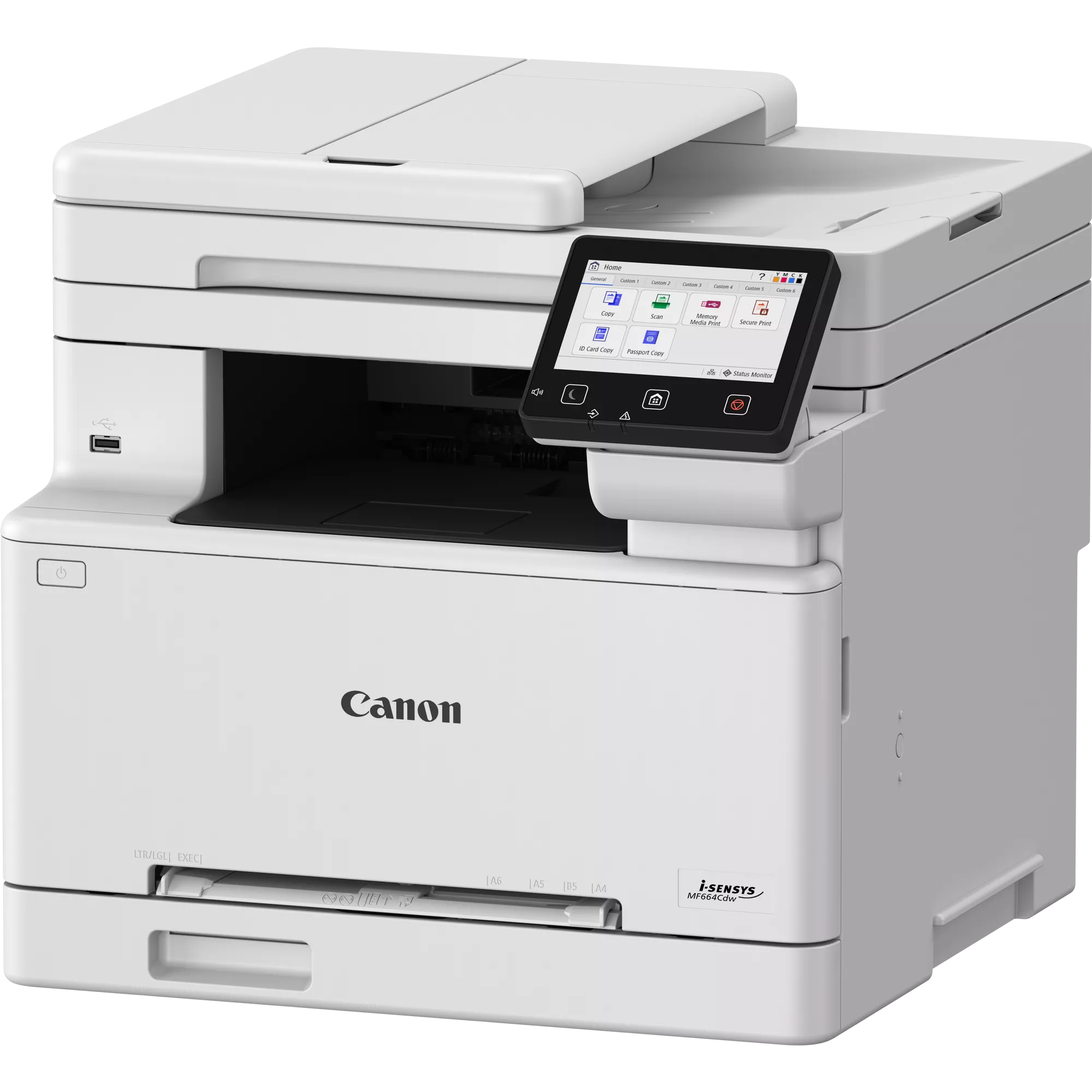 Canon i‑SENSYS MF664Cdw Farb Laser A4