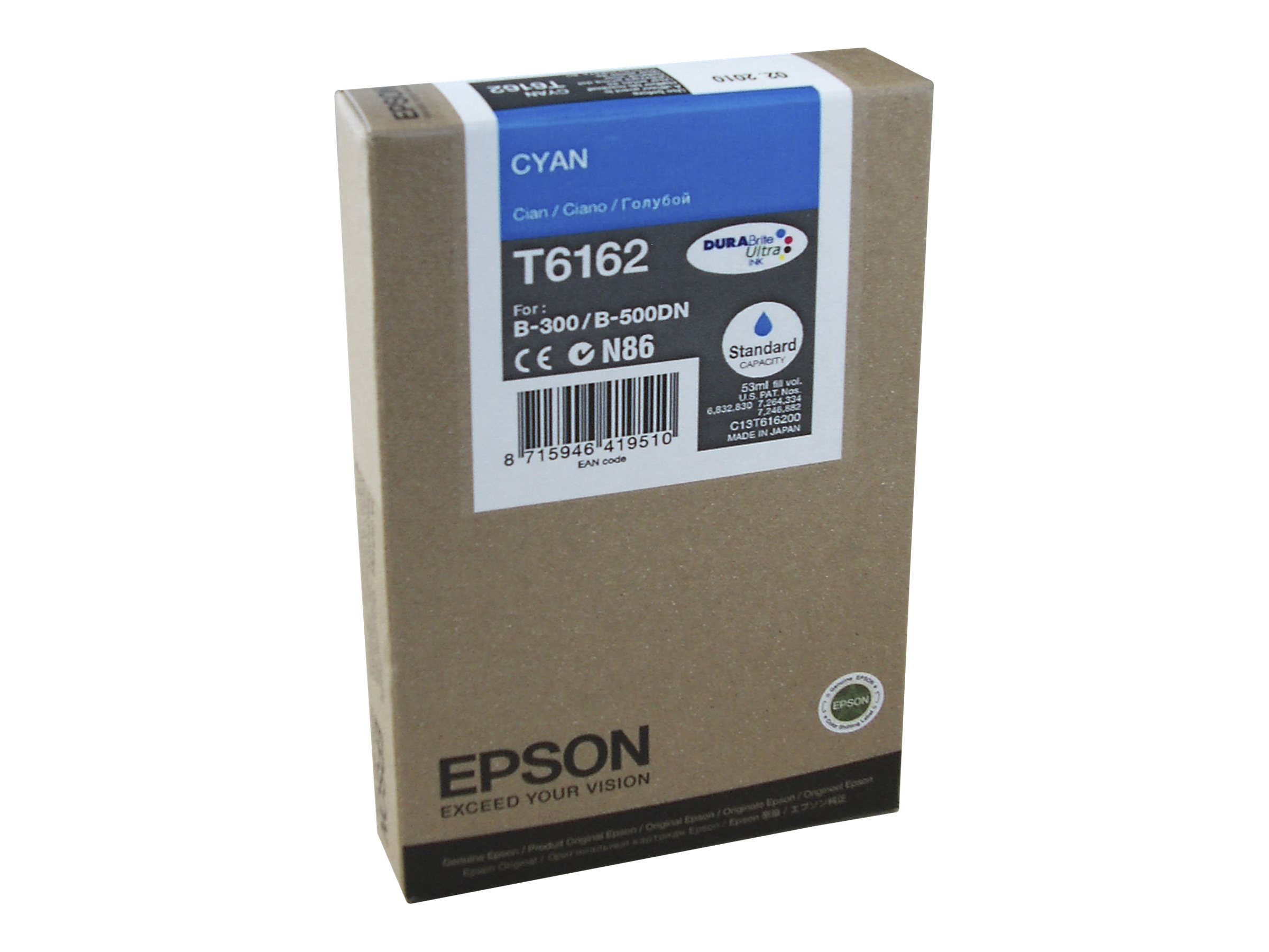 C13T616200 EPSON Tinte cyan ST 3500