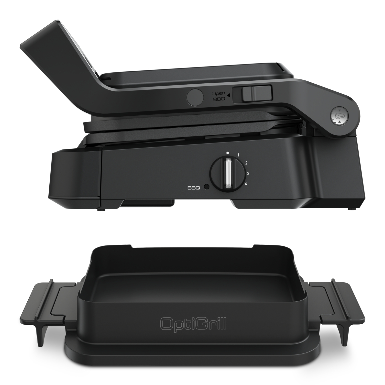 Tefal Optigrill GC7748 4-in-1 schwarz