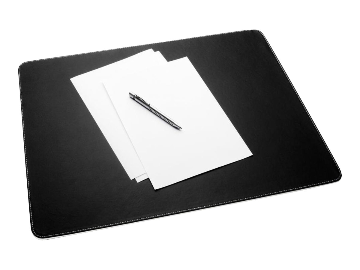 SIGEL Schreibtischunterlage eyestyle® schwarz/weiss Kunstleder 60,0 x 45,0 cm, 1 St. SIGEL Schreibtischunterlage eyestyle® schwarz/weiss Kunstleder 60,0 x 45,0 cm, 1 St.