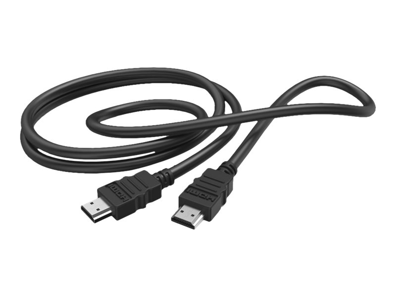 hama HDMI Kabel 1,5 m schwarz, 1 St