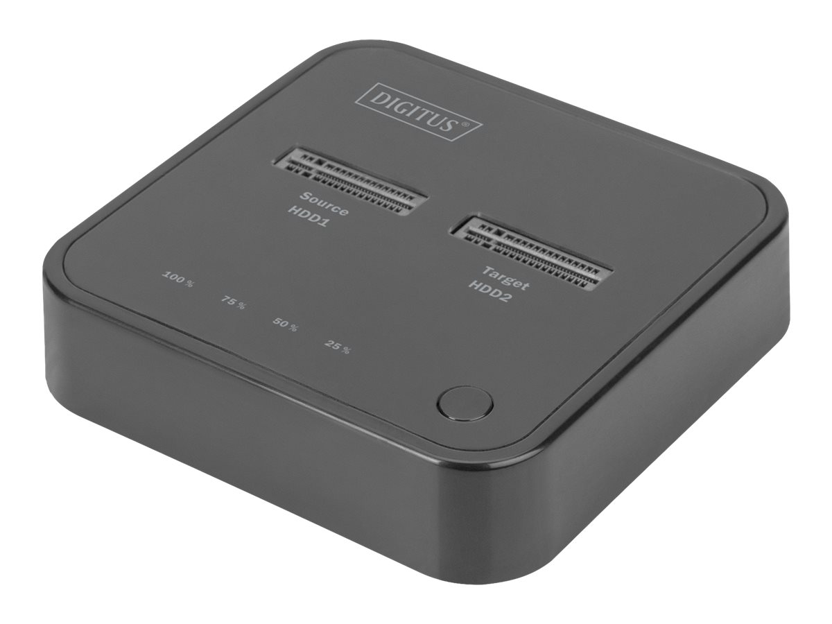 DIGITUS NVMe Clone station USB3.1 Gen2 type-C NVMe M.2 SSD enclosure