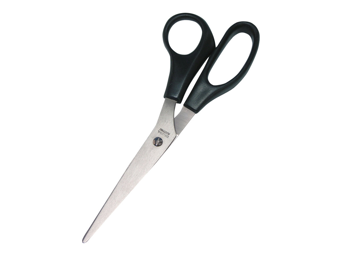 WEDO Papierschere schwarz 21,0 cm