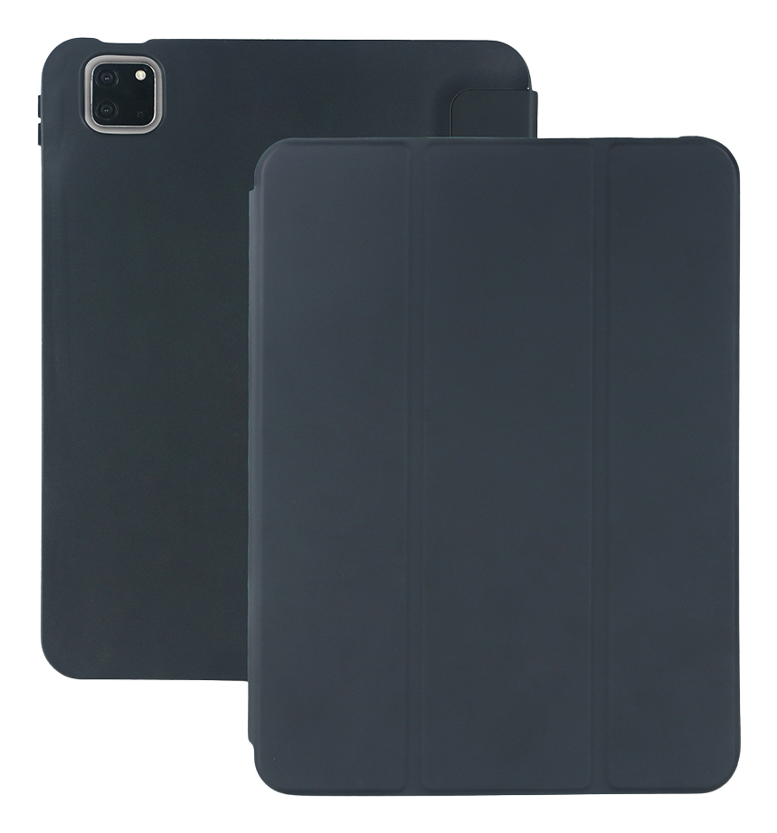 DEQSTER Slim Case ST2 TabletHuelle fuer Apple iPad Pro 11 M4 schwarz