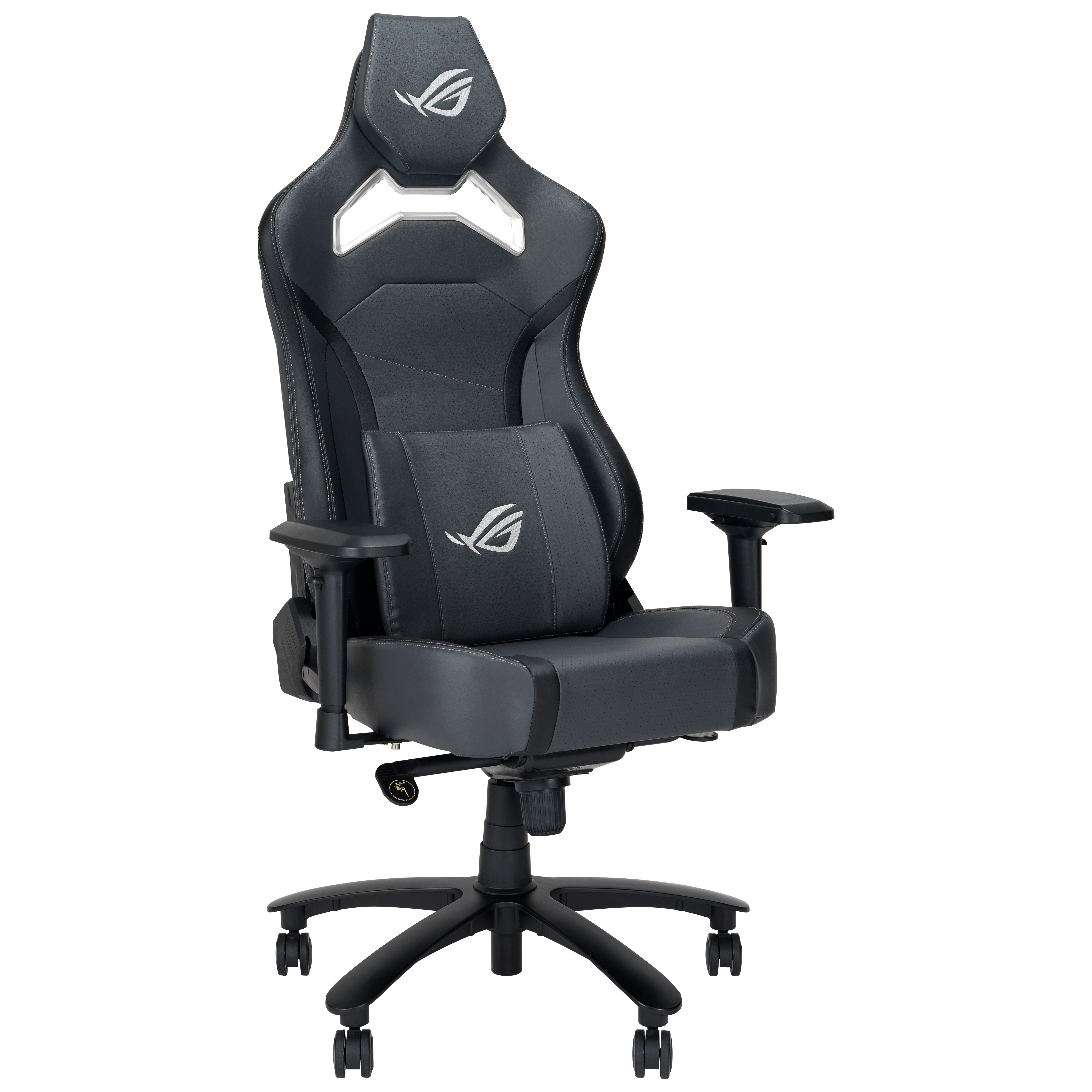 ASUS ROG Chariot X Core GamingStuhl Aura RGB Beleuchtung, 4DArmlehnen, Grau