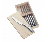 WMF Steakmesser silber glaenzend WMF Steakmesser silber glaenzend