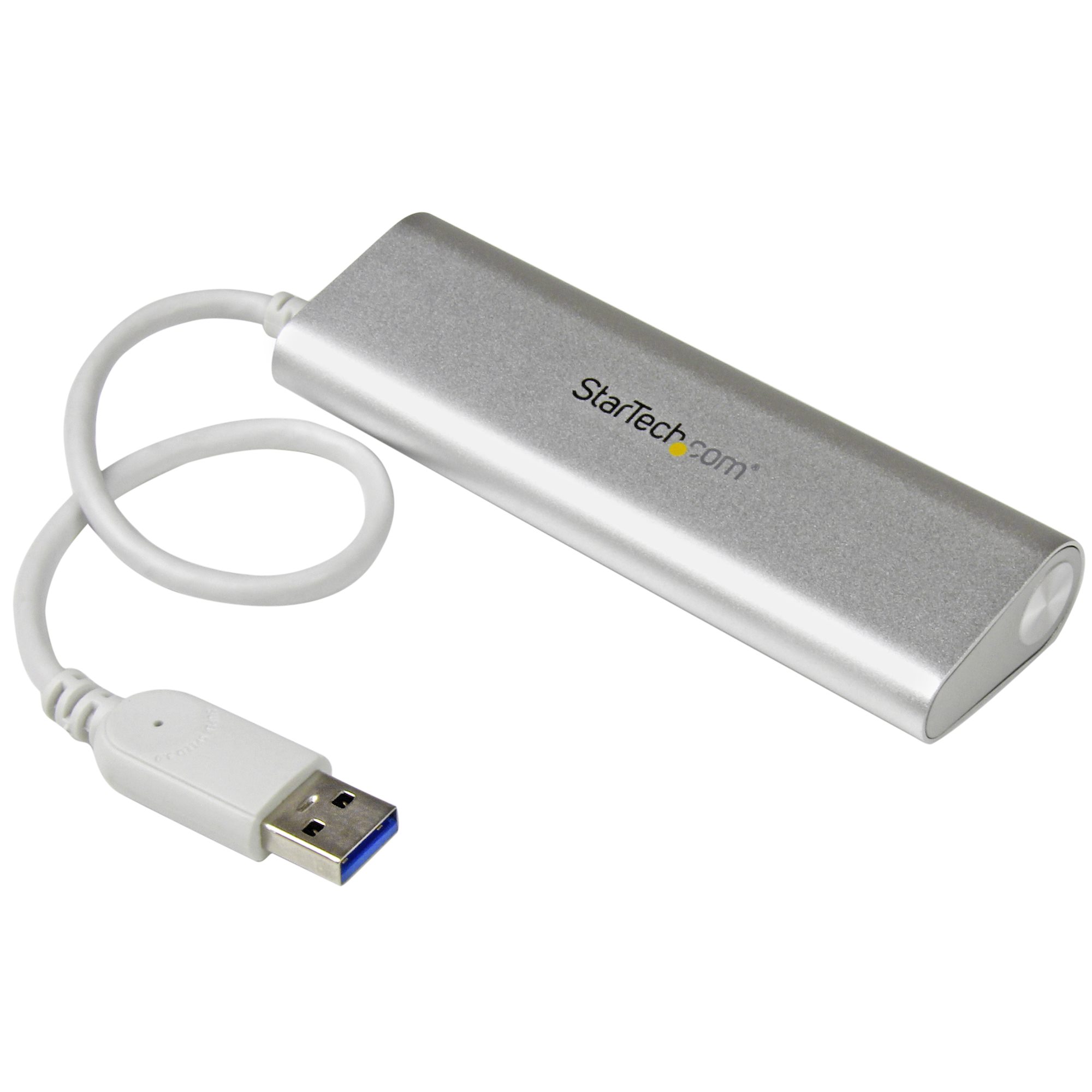 STARTECHCOM ST43004UA USB 30 4Port Hub Apple Style
