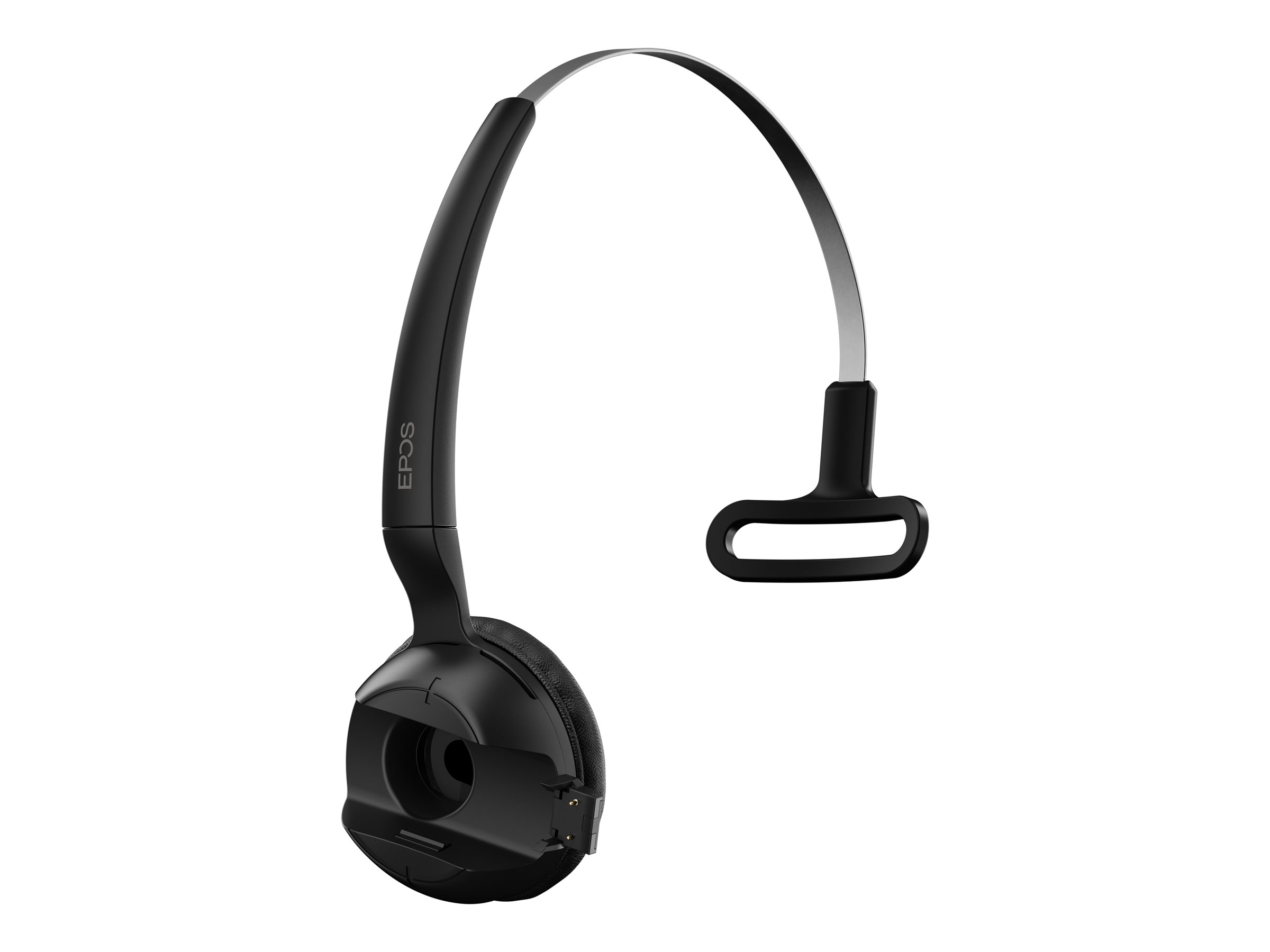 EPOS IMPACT D 10 Phone II Mono DECT-Headset für Tischtelefone Noise Cancelling Kopf- und Ohrbügel inkl. Netzteil