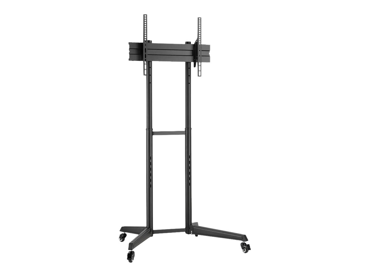 NEOMOUNTS Mobile Floor Stand height adjustable 128,5-145cm