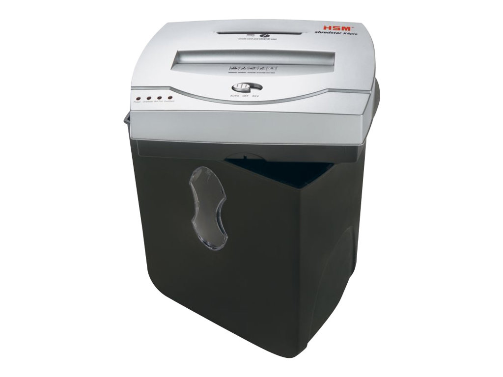 HSM shredstar X6pro Aktenvernichter mit Partikelschnitt P-5, 2 x 15 mm, bis 6 Blatt, weiss HSM shredstar X6pro Aktenvernichter mit Partikelschnitt P-5, 2 x 15 mm, bis 6 Blatt, weiss