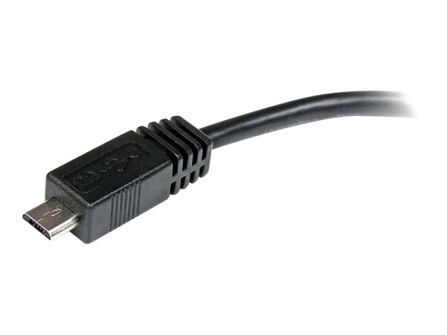 STARTECH.COM 15 cm Micro USB auf Mini USB-Adapterkabel Stecker/Buchse STARTECH.COM 15 cm Micro USB auf Mini USB-Adapterkabel Stecker/Buchse
