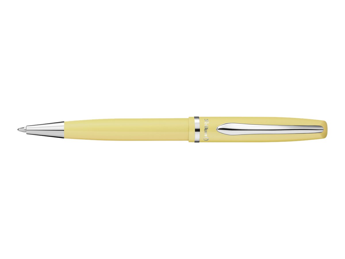 Pelikan Kugelschreiber K36 Jazz Pastell limelight, Schreibfarbe: blau, 1 St. Pelikan Kugelschreiber K36 Jazz Pastell limelight, Schreibfarbe: blau, 1 St.