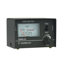 Albrecht SWR-20, Stehwellenmessgerät zum Abstimmen von Funkantennen