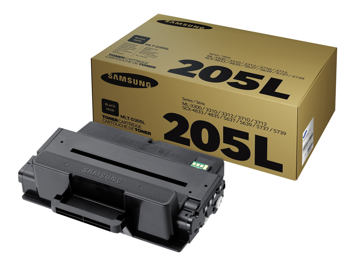 SAMSUNG MLT-D205L/ELS High Yield Black Toner Cartridge SAMSUNG MLT-D205L/ELS High Yield Black Toner Cartridge