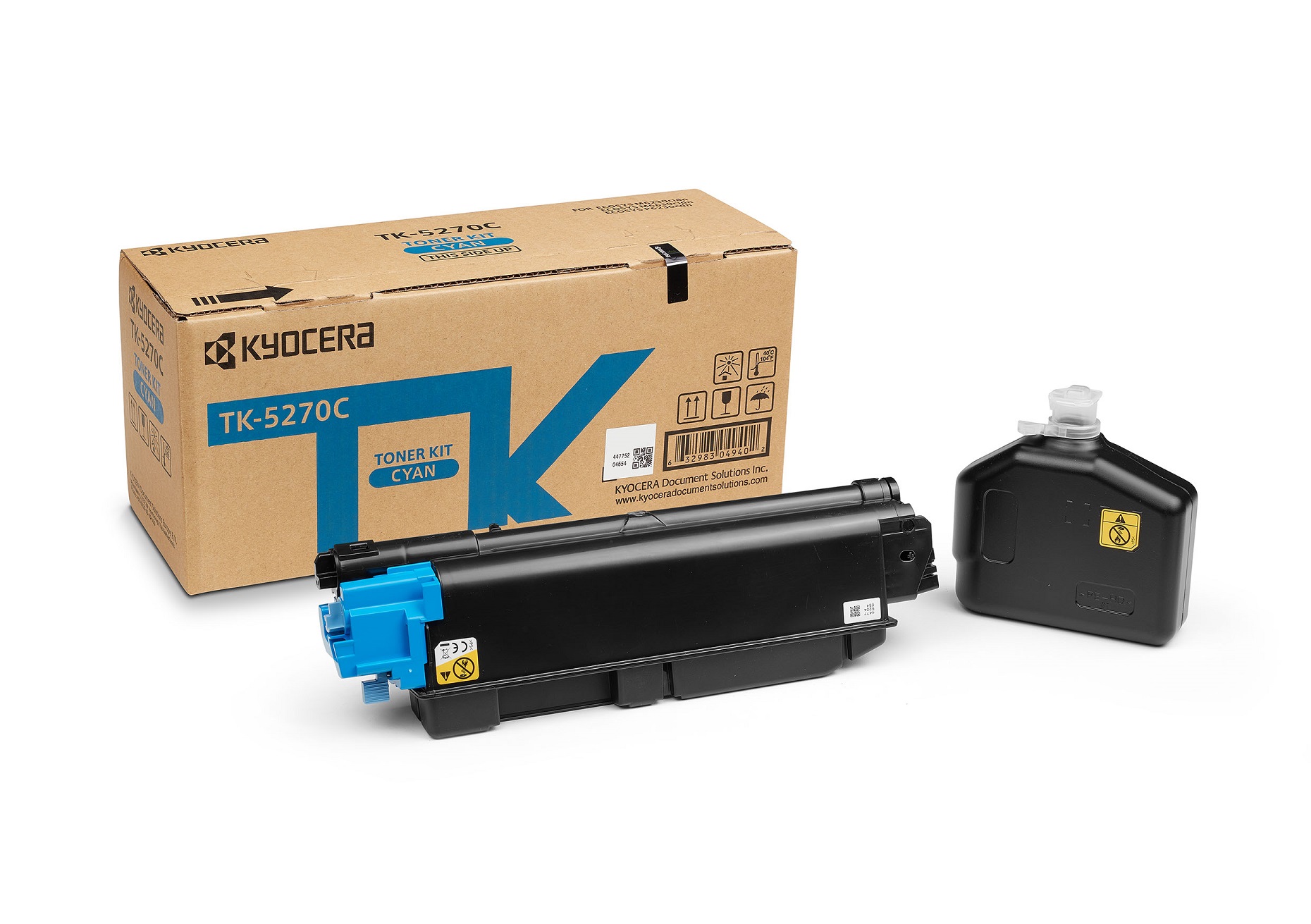 1T02TVCNL0 KYOCERA TK5270C Ecosys Toner