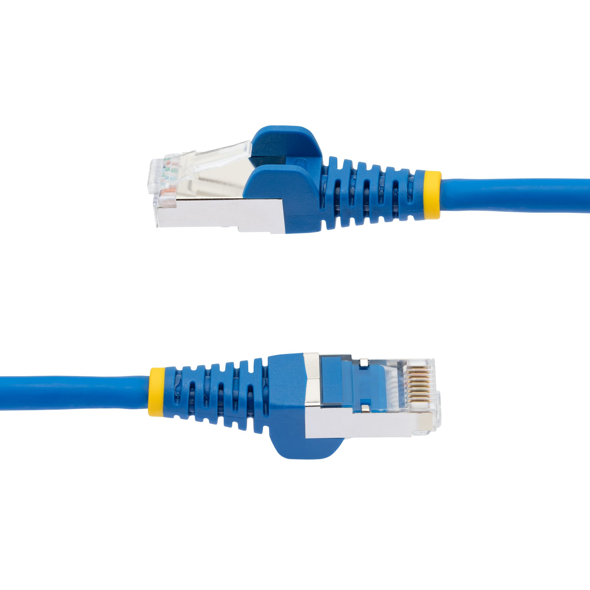 STARTECHCOM 5m CAT6a Kabel LSZH 10 Gigabit RJ45 LAN Kabel SFTP Patchkabel CAT6a Verlegekabel Abgeschirmtes EthernetNetzKabel