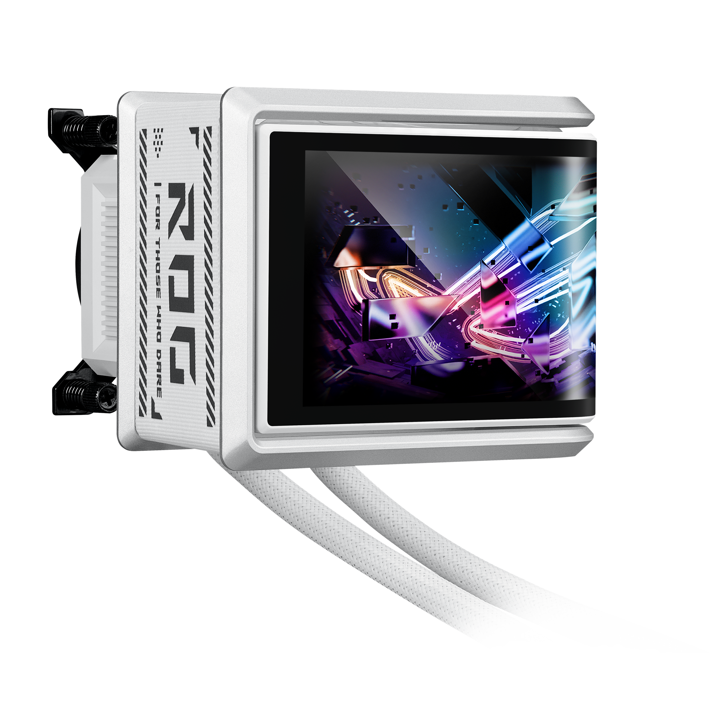 ASUS ROG RYOU IV 360 ARGB White Edition