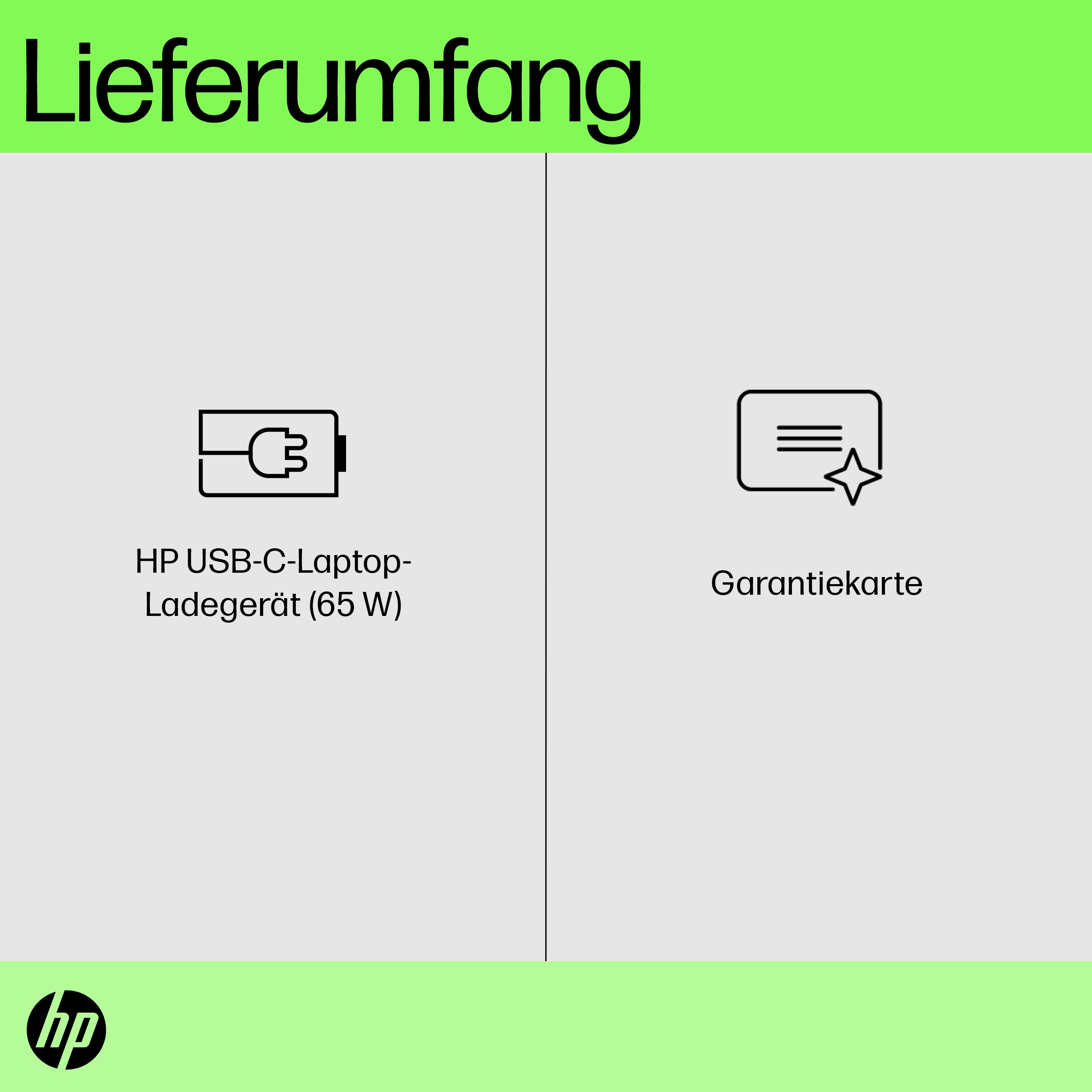 671R2AAABB HP USB Ladegeraet 65 W USBC