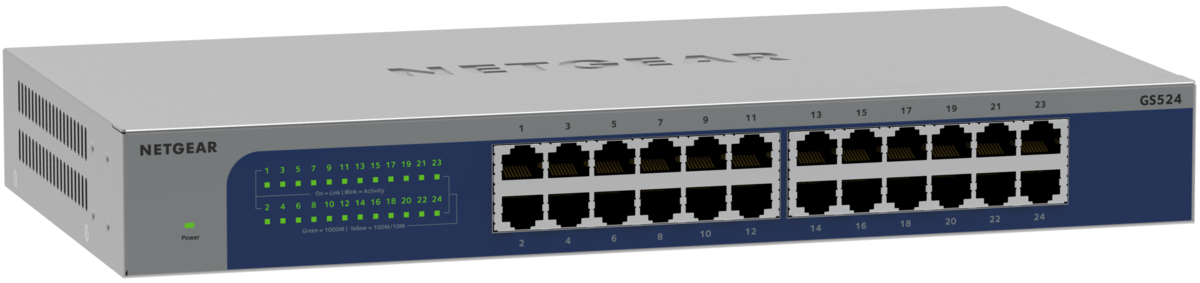 Netgear GS524v3 24-Port Switch