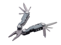 TROIKA Multitool ARBEITSGERAeT mini TOL42GY, Laenge 7,0 cm, 1 St