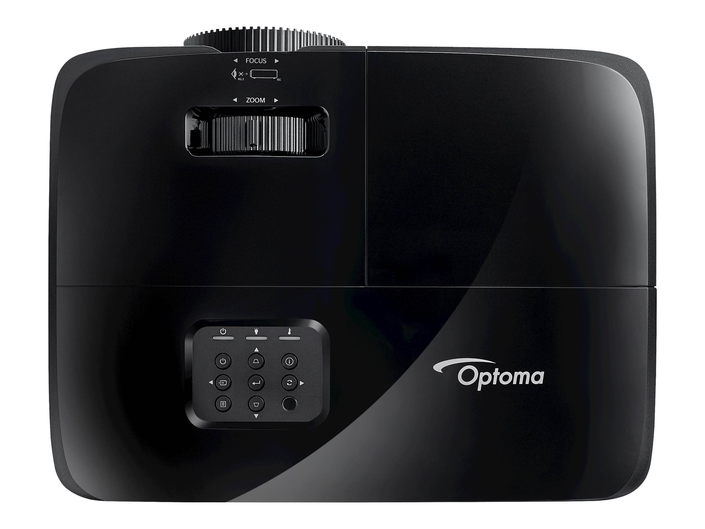 Optoma HD28e - DLP-Projektor - tragbar - 3D - 3800 lm - Full HD (1920 x 1080)