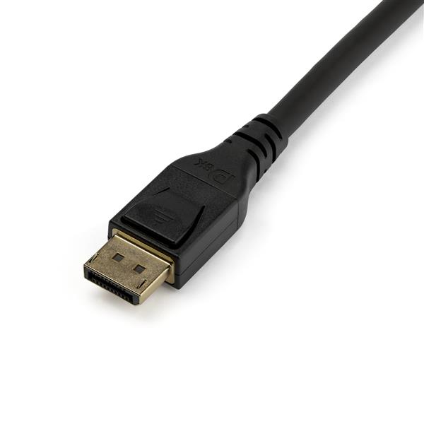 STARTECHCOM DisplayPort 14 Cable 164 ft 5m VESA Certified 8K60Hz HBR3 HDR DP to DP Mon Cable 8K DisplayPort Cable