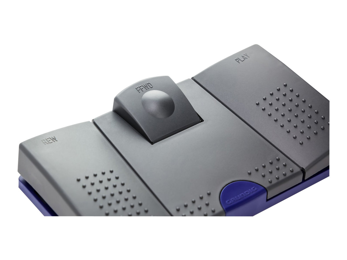 GRUNDIG 536 Fussschalter fuer Diktiergeraete