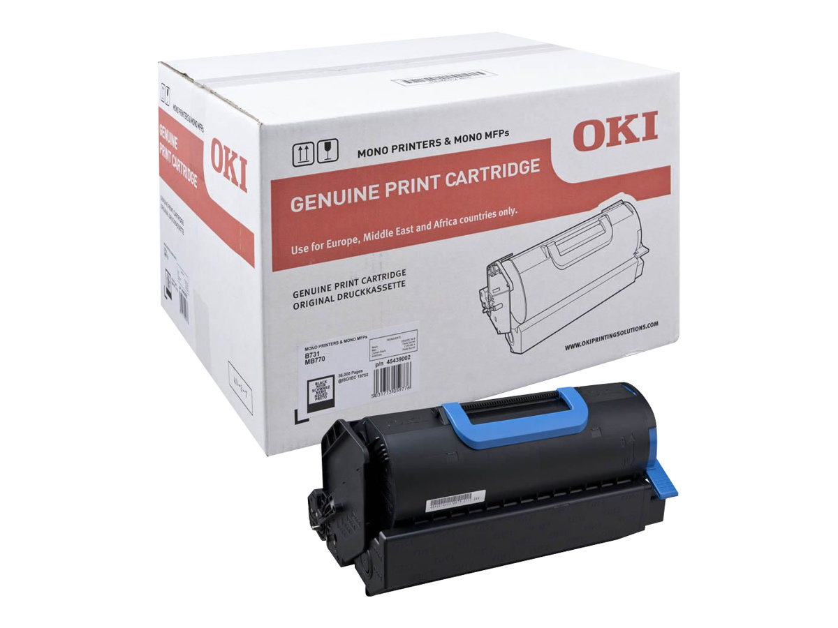 OKI 45439002 schwarz Toner OKI 45439002 schwarz Toner