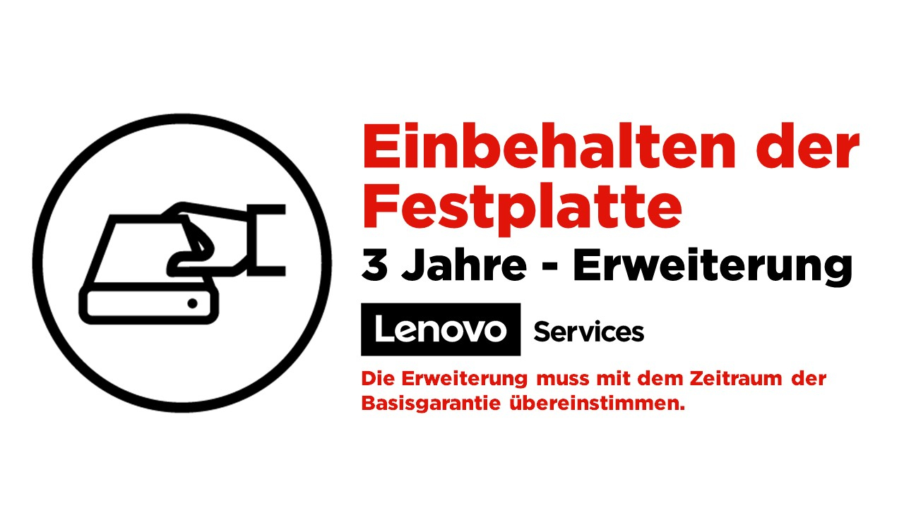 G Lenovo Service Add on Keep your Drive auf 3 Jahre
