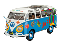 Revell Volkswagen 07050 Samba Bus T1 Flower Power Bausatz Revell Volkswagen 07050 Samba Bus T1 Flower Power Bausatz