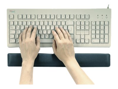 DURABLE TastaturHandballenauflage anthrazit
