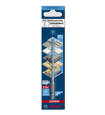 Bosch Expert HEX-9 Ø 5 mm