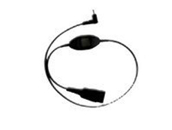 Jabra Headsetkabel (QD auf 3,5mm Klinke) zum Speak 410/510