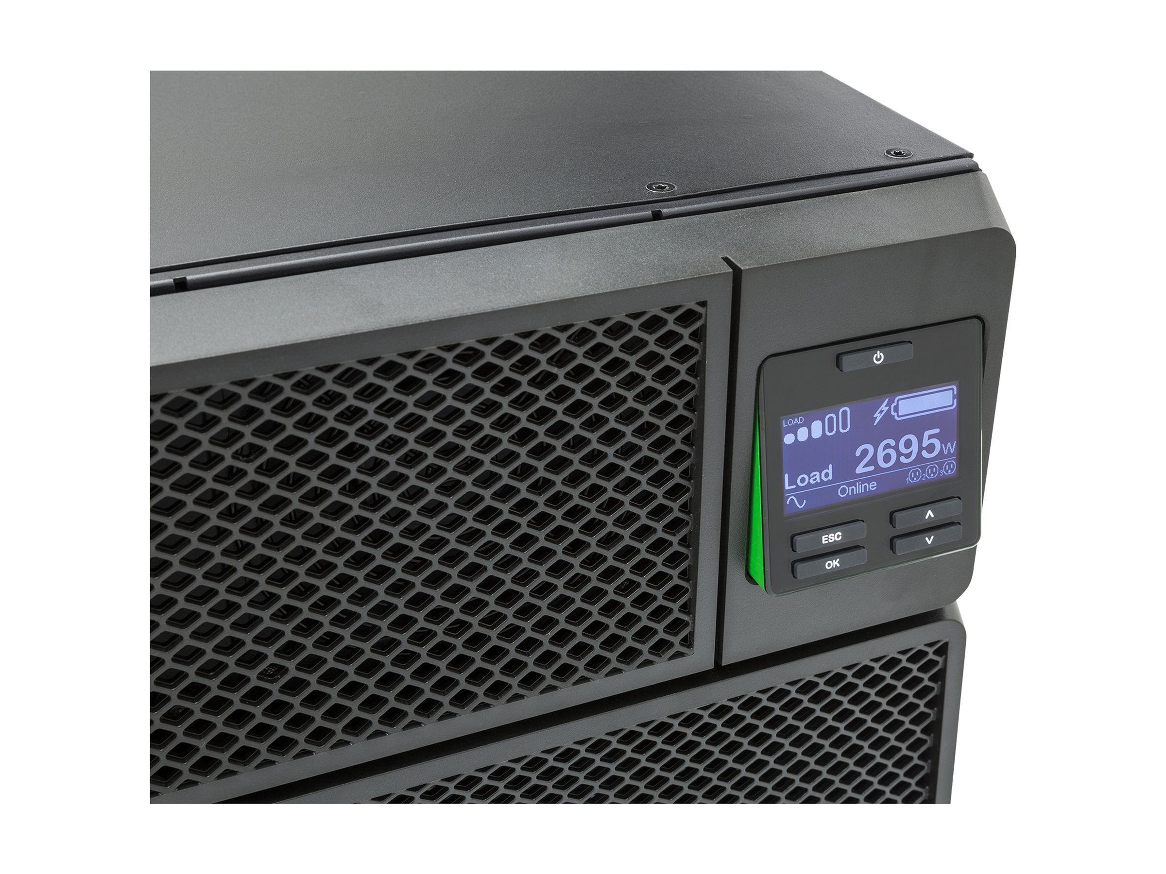 APC Smart-UPS SRT 5000VA RM 230V RJ45 SmartSlot USB, 5min Runtime 4500W
