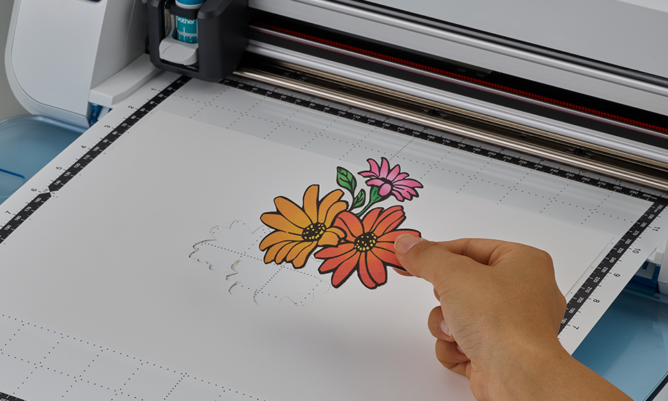 brother ScanNCut CM750 Schneideplotter grau