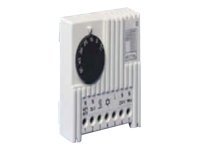 Rittal Schaltschrank-Thermostat 71x71x33,5mm für +5 bis +60°C