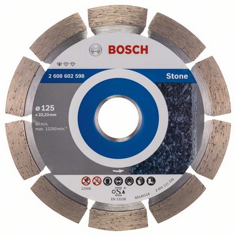 Bosch Standard for Stone Diamant-Trennscheibe