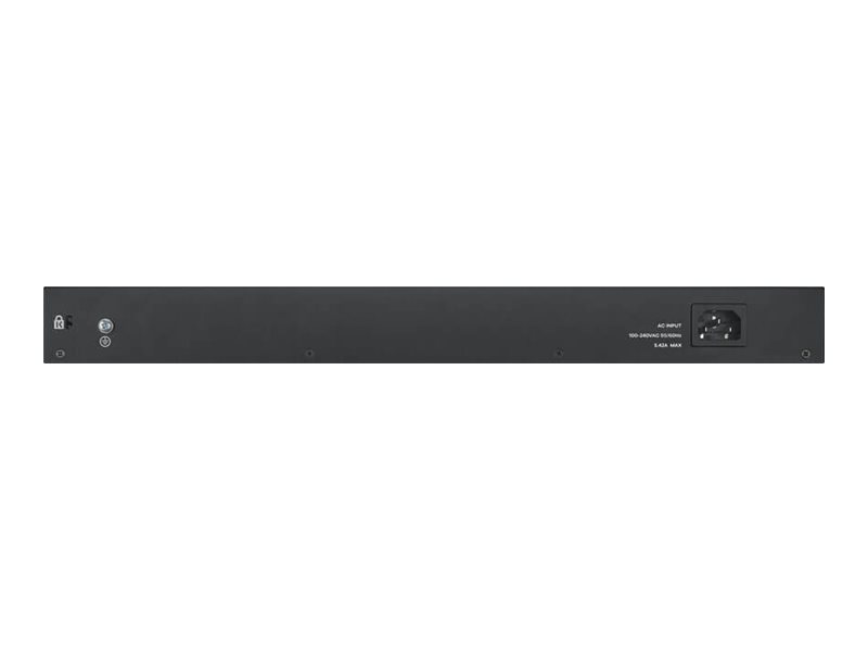 ZYXEL GS1920-48HPv2 52 Port Smart Managed PoE Switch 48x Gigabit Copper PoE and 4x Gigabit dual pers