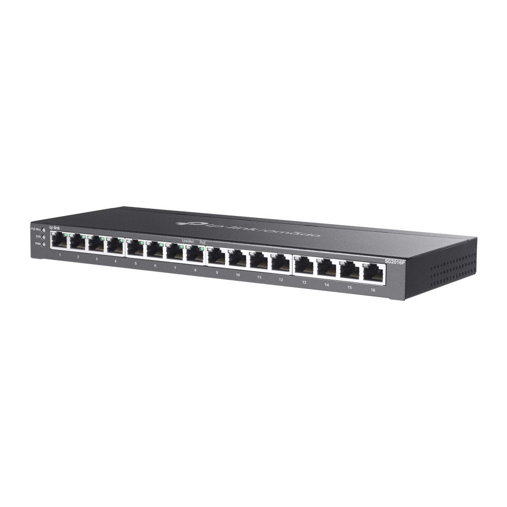 16P TPLINK Omada SG2016P PoE M RM