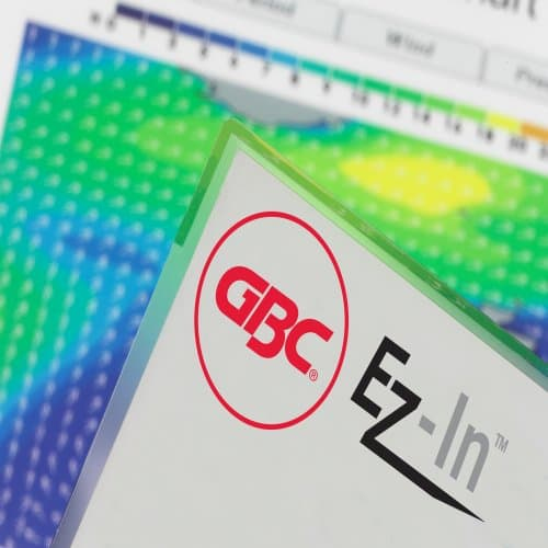 GBC Laminierfolien glänzend für A5 125 micron, 100 St