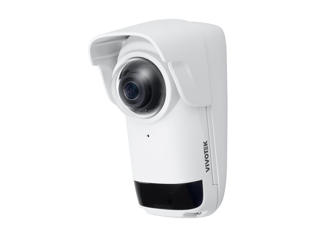 VIVOTEK C-SERIE CC9381-HV-V2 Compact-Cube IP-Kamera, 5 MP, IR bis 20M, Outdoor