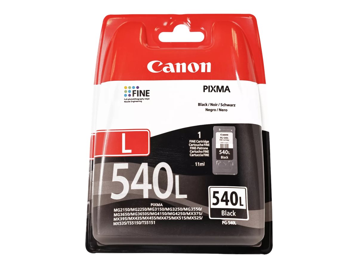 5224B001 CANON PG540L Tinte black 300